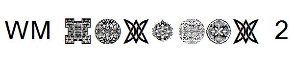 WM Designs 2字体