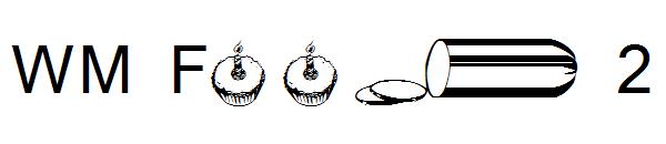 WM Food 2字体