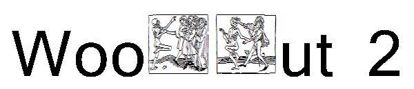 Woodcut 2字体