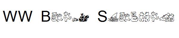 WW Beary Special字体