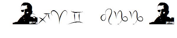 Zodiac Hellron字体