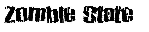 Zombie State字体