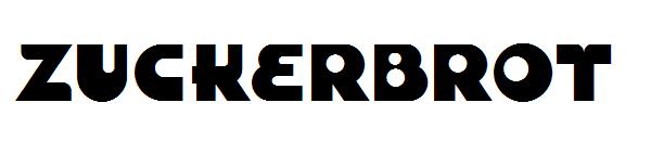 Zuckerbrot字体