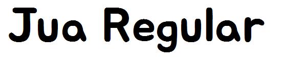 Jua Regular字体
