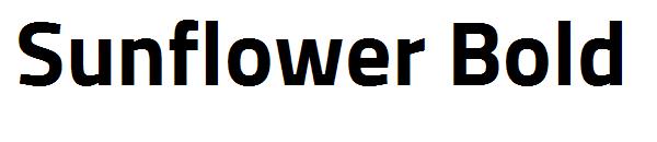 Sunflower Bold字体