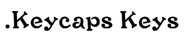 .Keycaps Keys字体