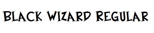 Black Wizard Regular字体