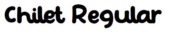 Chilet Regular字体