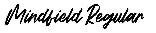 Mindfield Regular字体