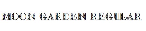 Moon Garden Regular字体