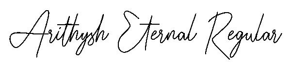 Arithysh Eternal Regular字体