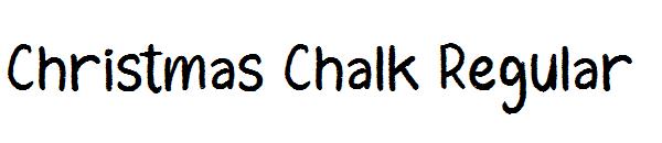 Christmas Chalk Regular字体