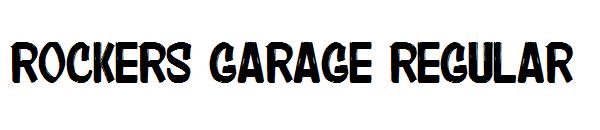 Rockers Garage Regular字体