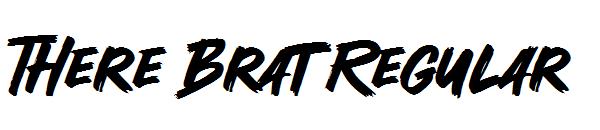 There Brat Regular字体