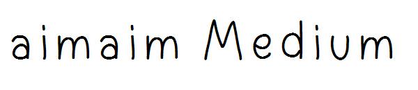 aimaim Medium字体