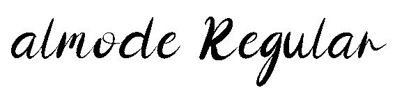almode Regular字体