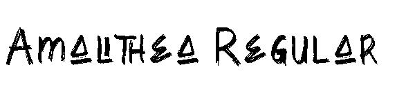 Amallthea Regular字体