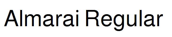 Almarai Regular字体