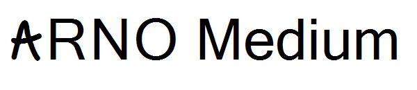 ARNO Medium字体