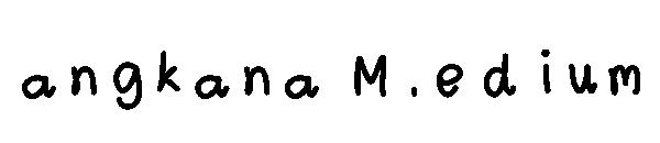 angkana Medium字体