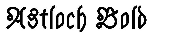Astloch Bold字体