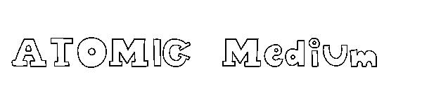 ATOMIC Medium字体