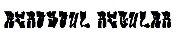 AEROSOUL Regular字体