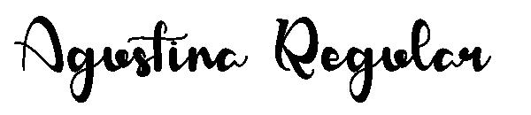 Agustina Regular字体