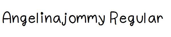Angelinajommy Regular字体