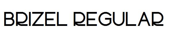 Brizel Regular字体