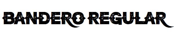 Bandero Regular字体