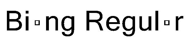 Biang Regular字体