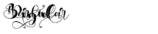 Barbiel Regular字体