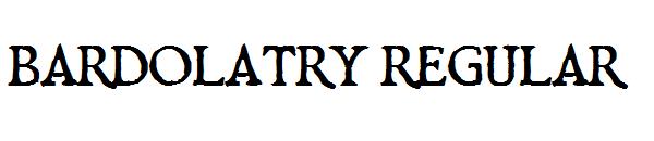 Bardolatry Regular字体