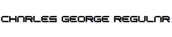 CHARLES GEORGE Regular字体