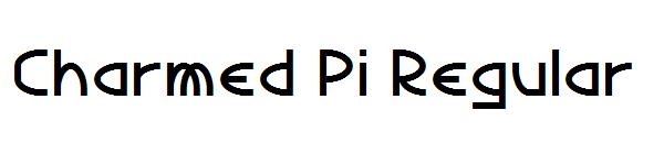 Charmed Pi Regular字体