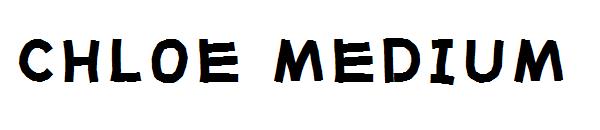 chloe Medium字体