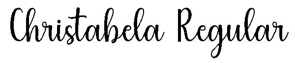 Christabela Regular字体