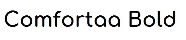 Comfortaa Bold字体