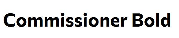 Commissioner Bold字体