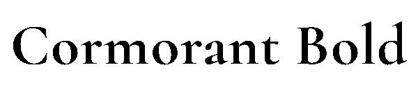 Cormorant Bold字体