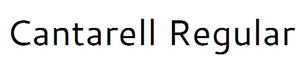 Cantarell Regular字体