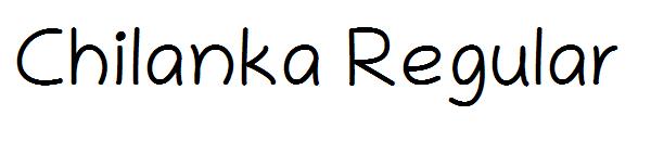 Chilanka Regular字体