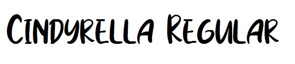 Cindyrella Regular字体
