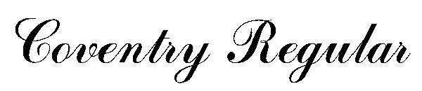 Coventry Regular字体