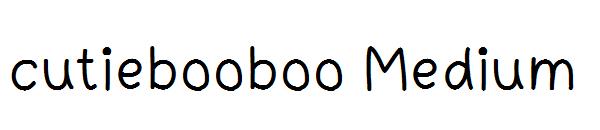cutiebooboo Medium字体
