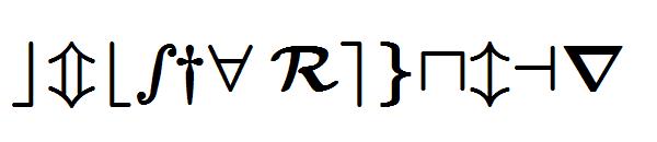 cmbsy8 Regular字体