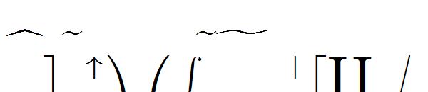 cmex10 Regular字体