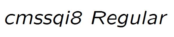 cmssqi8 Regular字体