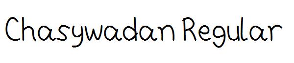 Chasywadan Regular字体